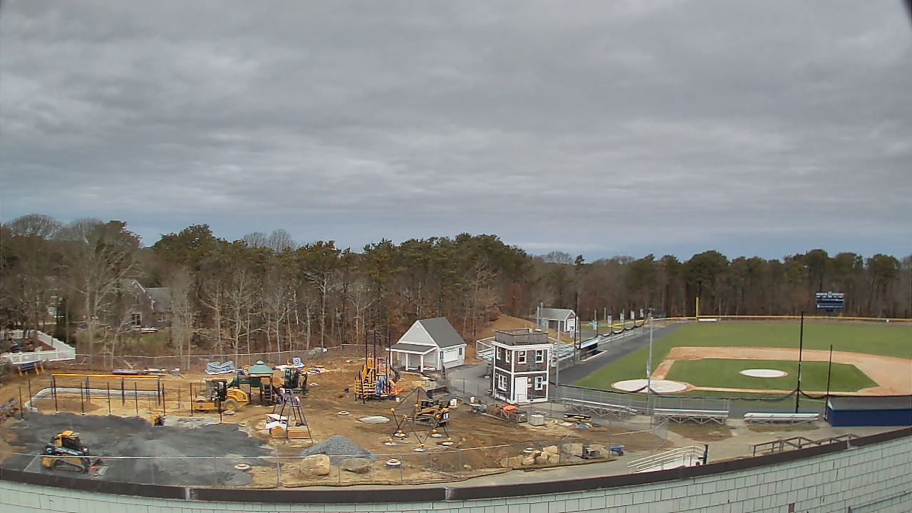 Thumbnail for current weather camera view from Stony Brook ES in Brewster, Massachusetts