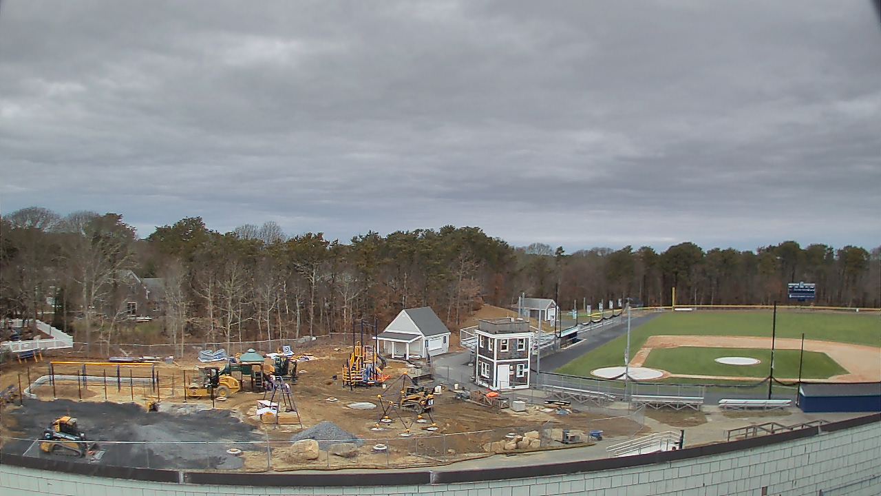 Thumbnail for current weather camera view from Stony Brook ES in Brewster, Massachusetts