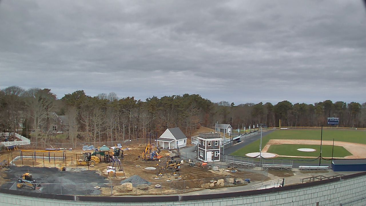 Thumbnail for current weather camera view from Stony Brook ES in Brewster, Massachusetts