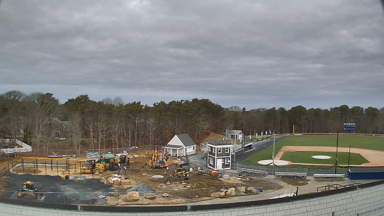 Thumbnail for current weather camera view from Stony Brook ES in Brewster, Massachusetts