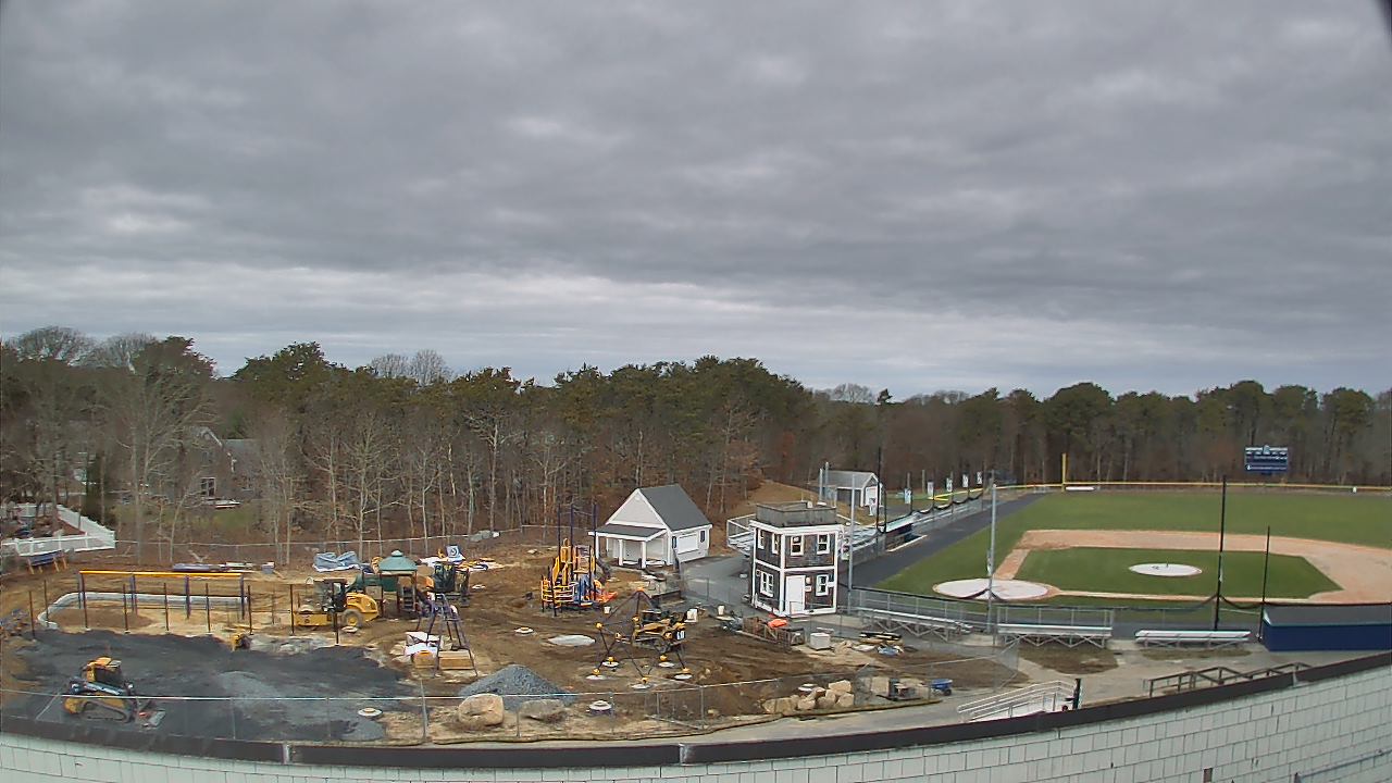 Thumbnail for current weather camera view from Stony Brook ES in Brewster, Massachusetts