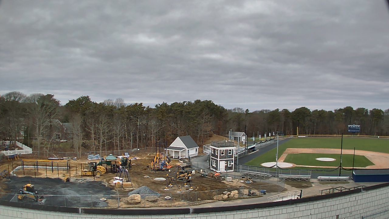 Thumbnail for current weather camera view from Stony Brook ES in Brewster, Massachusetts