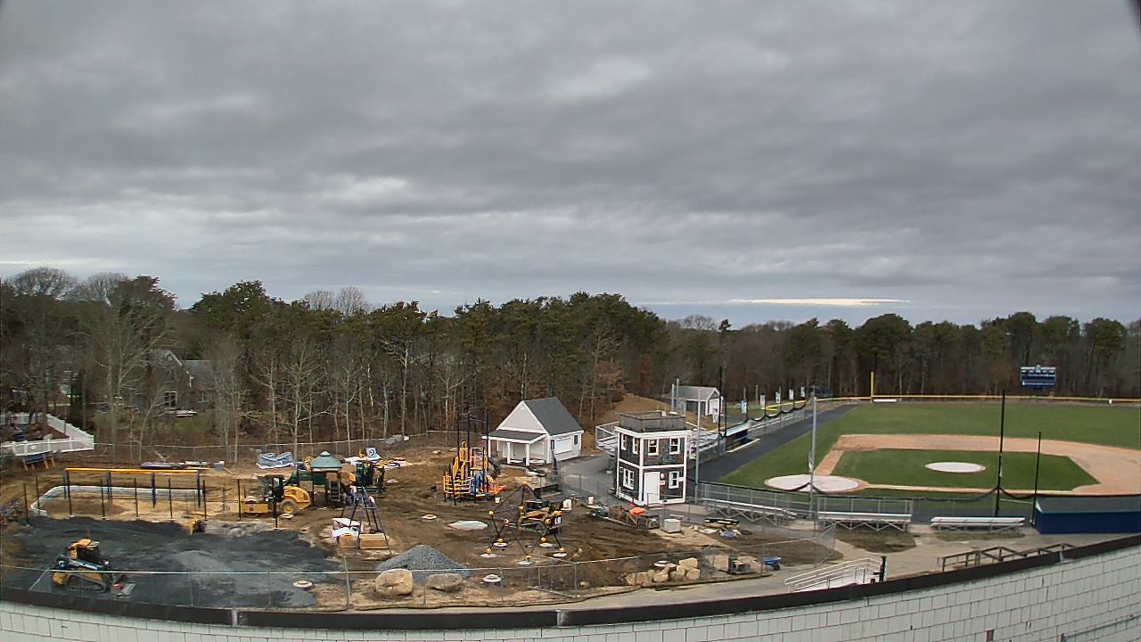 Thumbnail for current weather camera view from Stony Brook ES in Brewster, Massachusetts