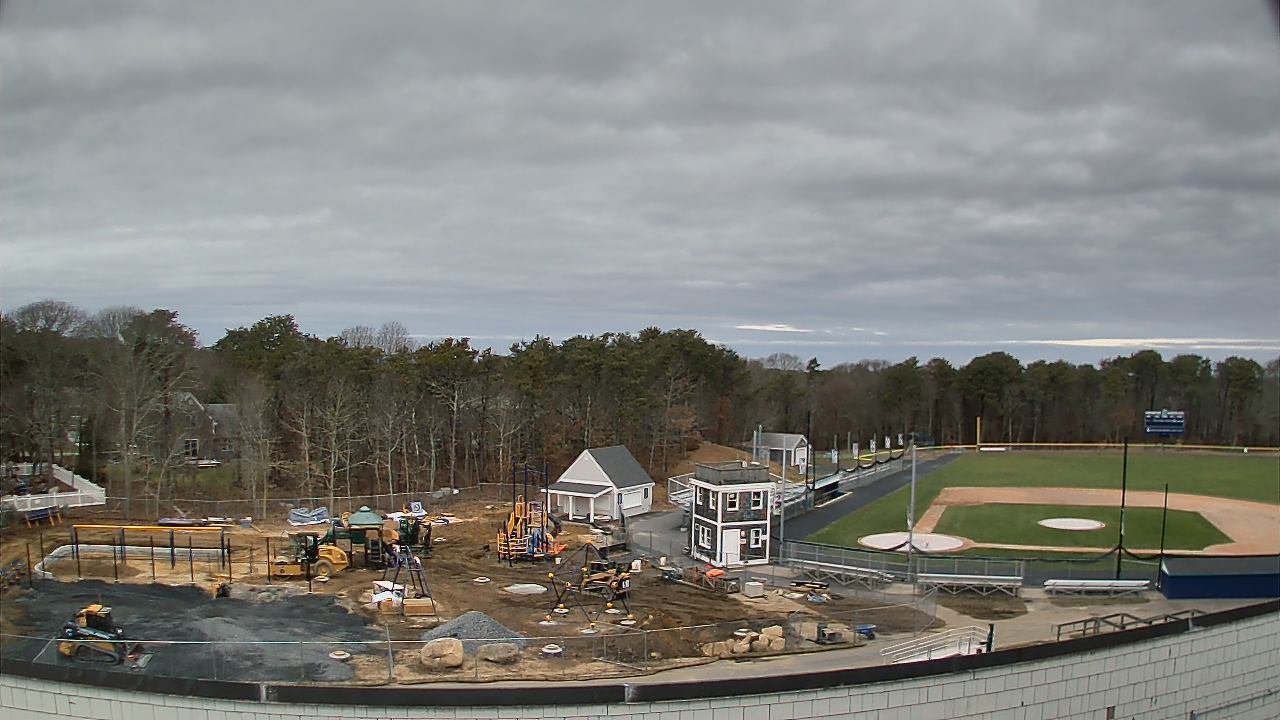 Thumbnail for current weather camera view from Stony Brook ES in Brewster, Massachusetts