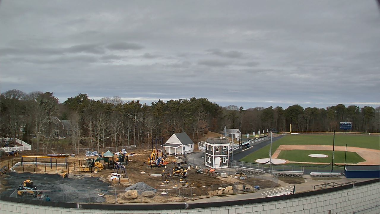 Thumbnail for current weather camera view from Stony Brook ES in Brewster, Massachusetts