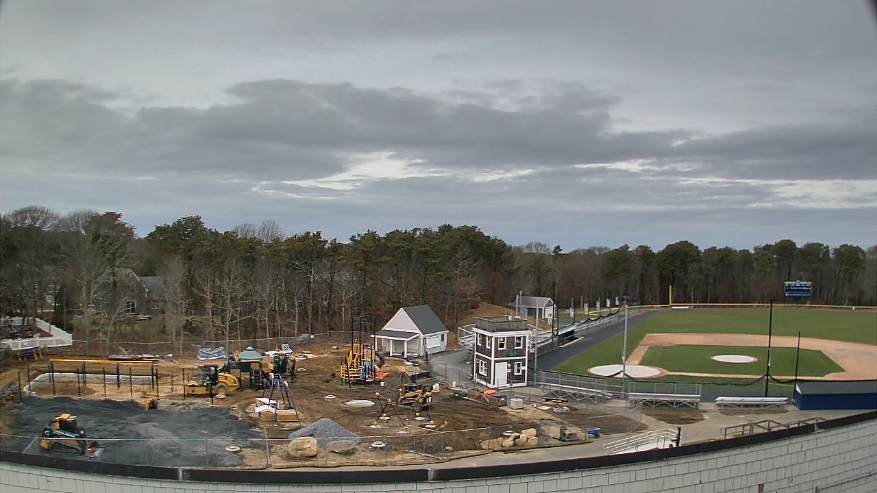 Thumbnail for current weather camera view from Stony Brook ES in Brewster, Massachusetts