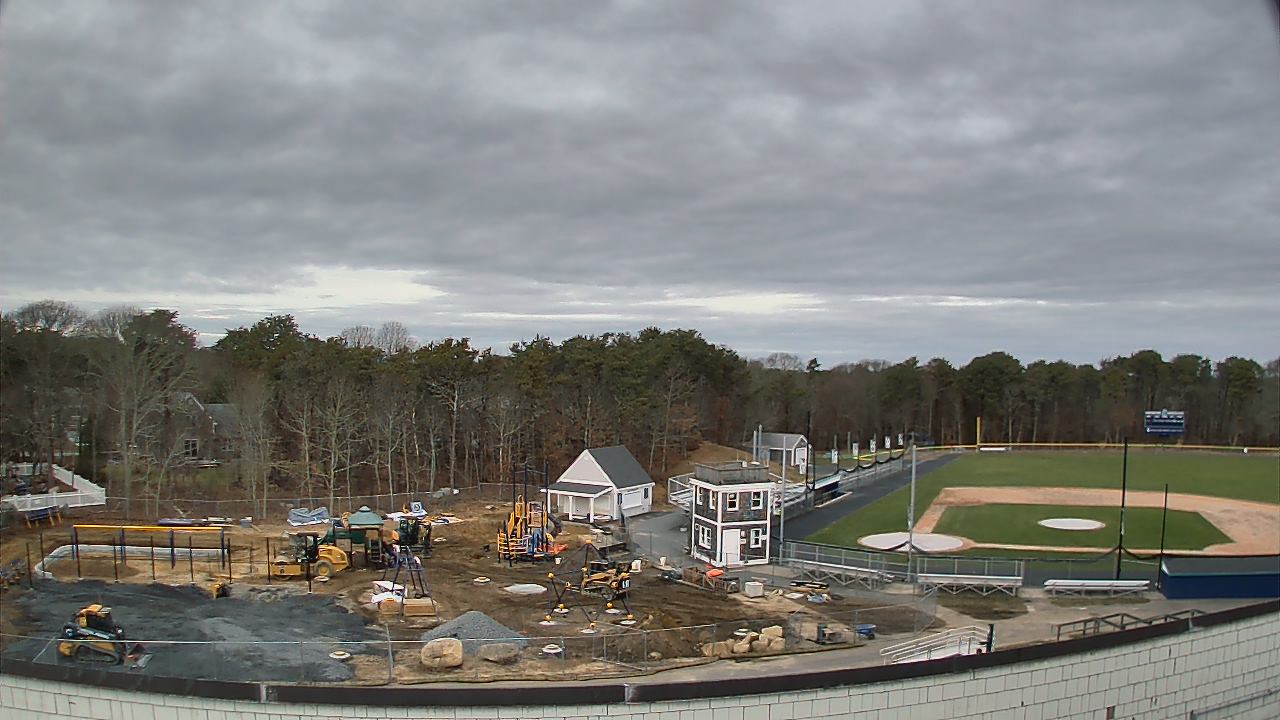 Thumbnail for current weather camera view from Stony Brook ES in Brewster, Massachusetts