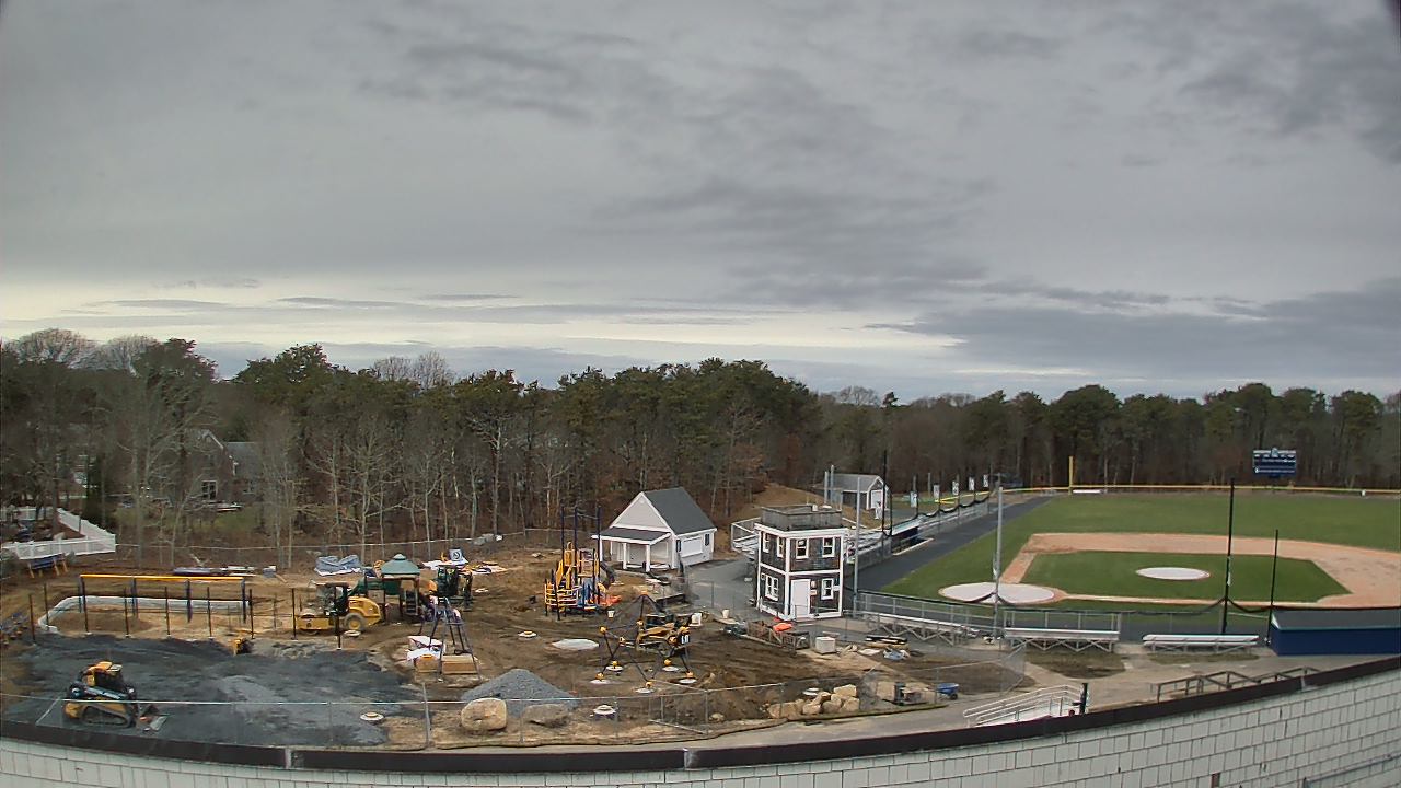 Thumbnail for current weather camera view from Stony Brook ES in Brewster, Massachusetts