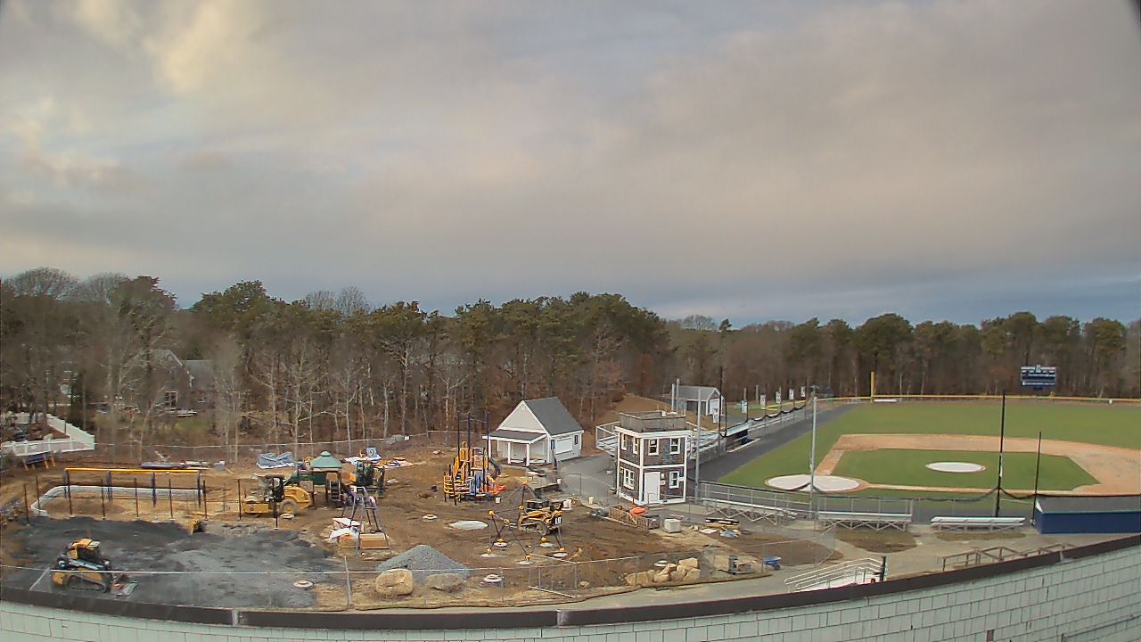 Thumbnail for current weather camera view from Stony Brook ES in Brewster, Massachusetts