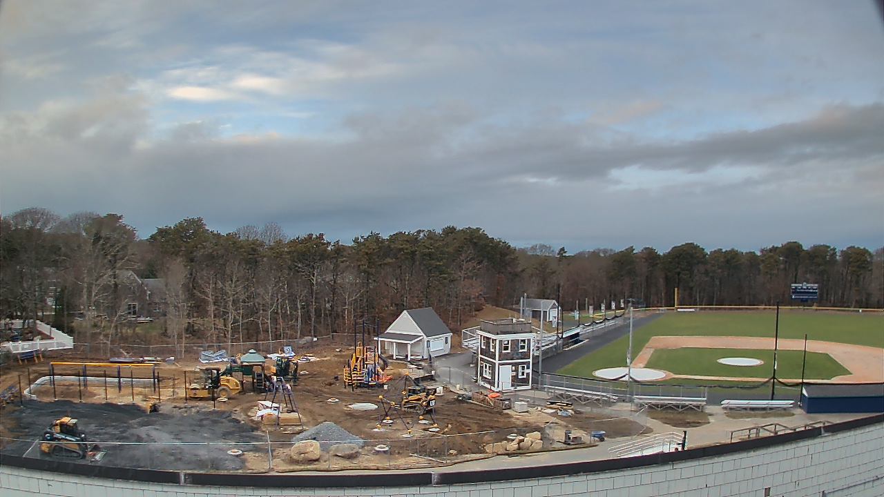 Thumbnail for current weather camera view from Stony Brook ES in Brewster, Massachusetts