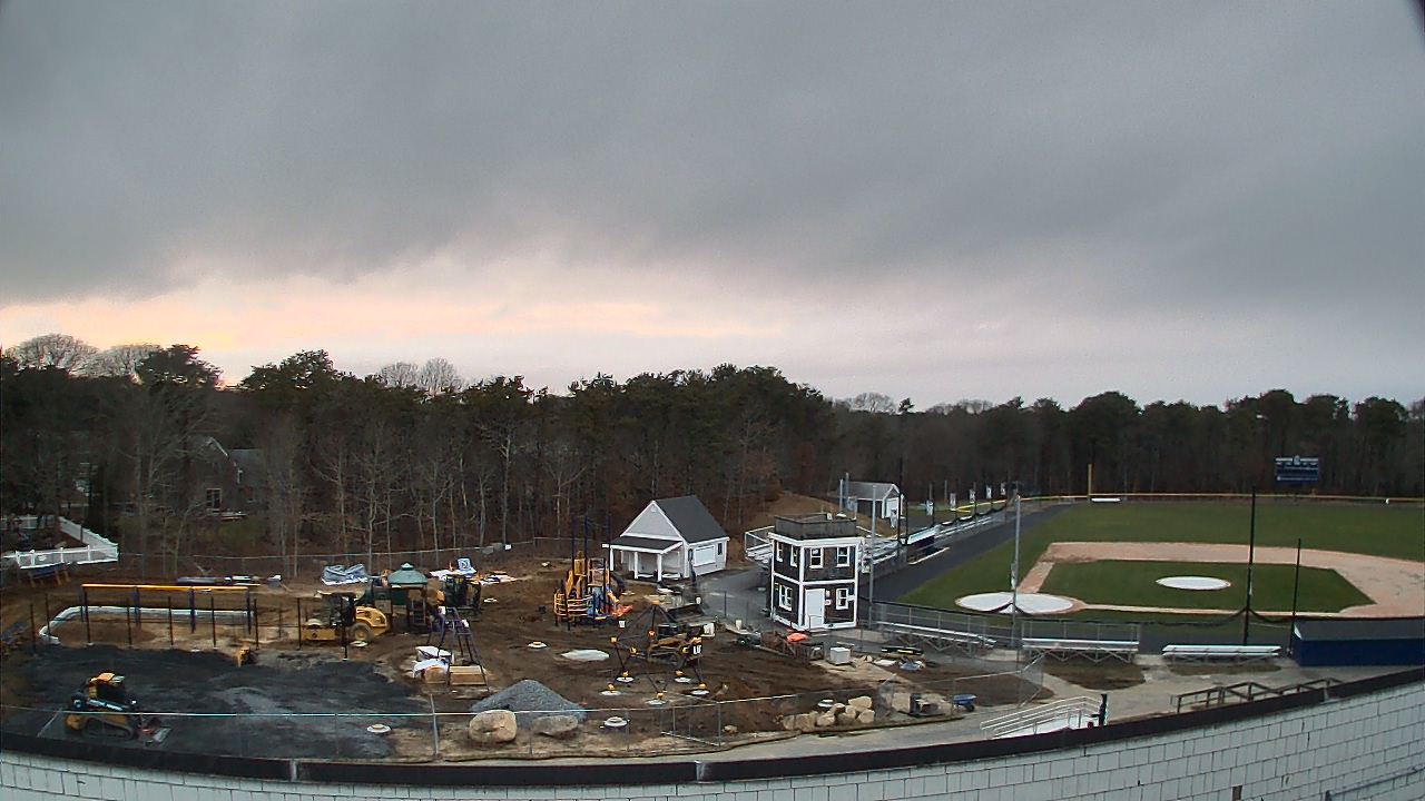 Thumbnail for current weather camera view from Stony Brook ES in Brewster, Massachusetts