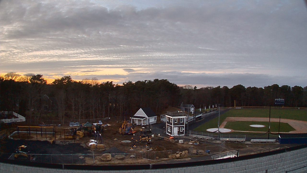 Thumbnail for current weather camera view from Stony Brook ES in Brewster, Massachusetts