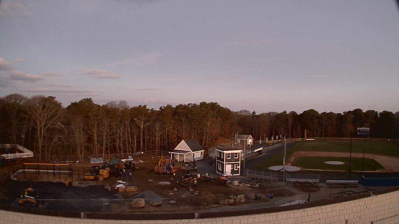 Thumbnail for current weather camera view from Stony Brook ES in Brewster, Massachusetts