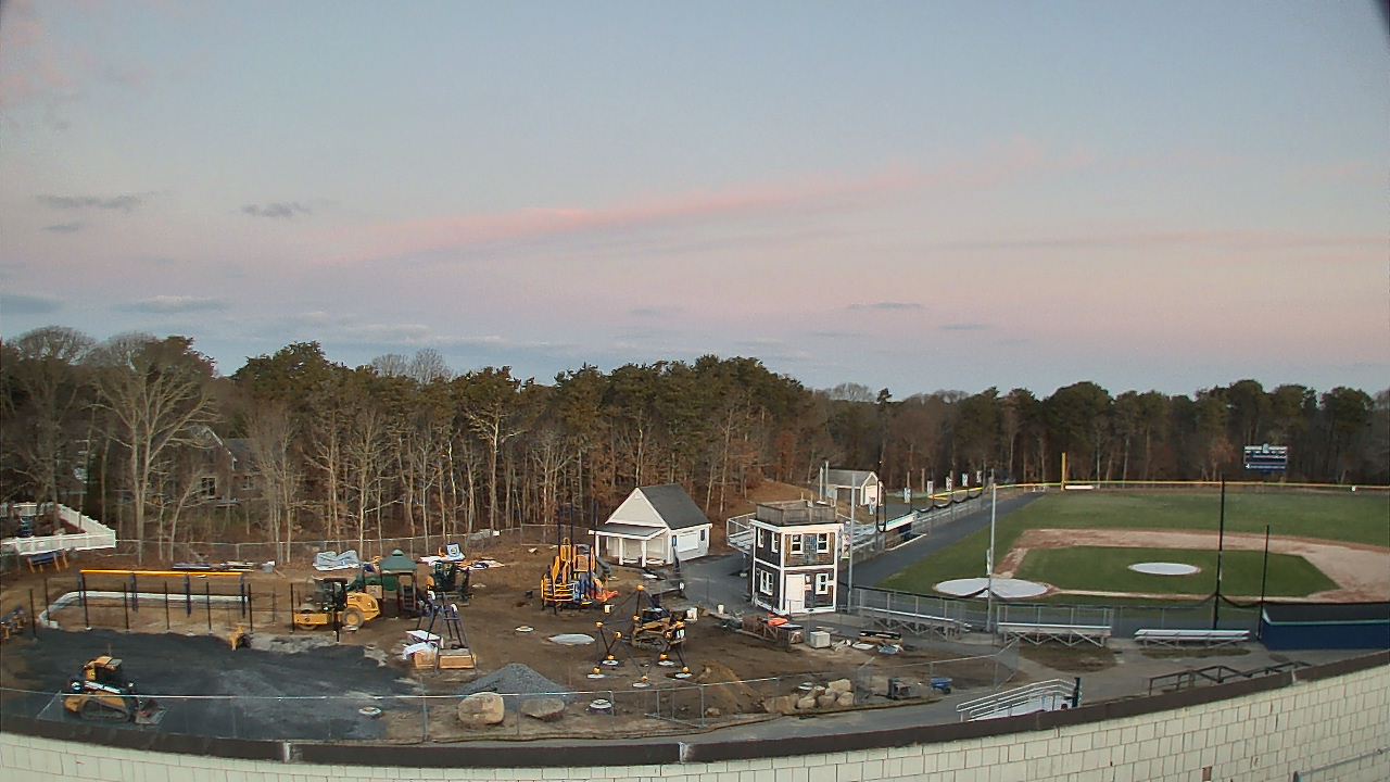 Thumbnail for current weather camera view from Stony Brook ES in Brewster, Massachusetts