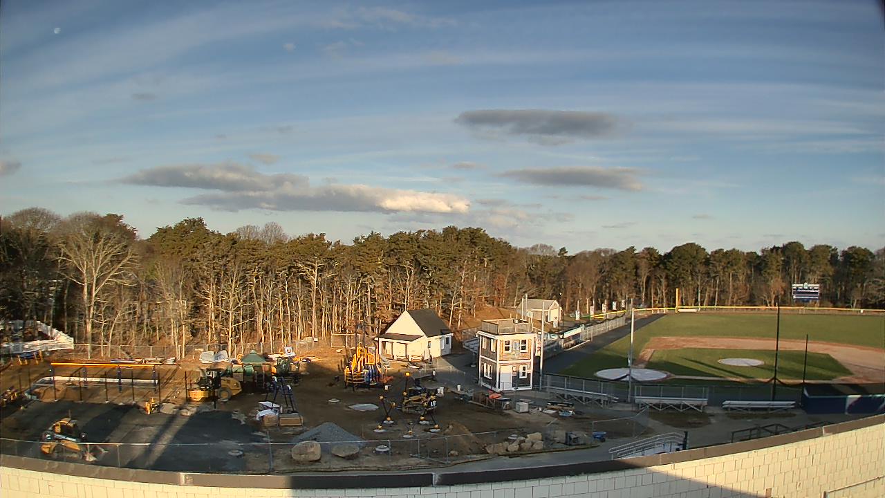 Thumbnail for current weather camera view from Stony Brook ES in Brewster, Massachusetts