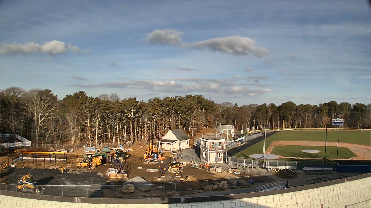 Thumbnail for current weather camera view from Stony Brook ES in Brewster, Massachusetts