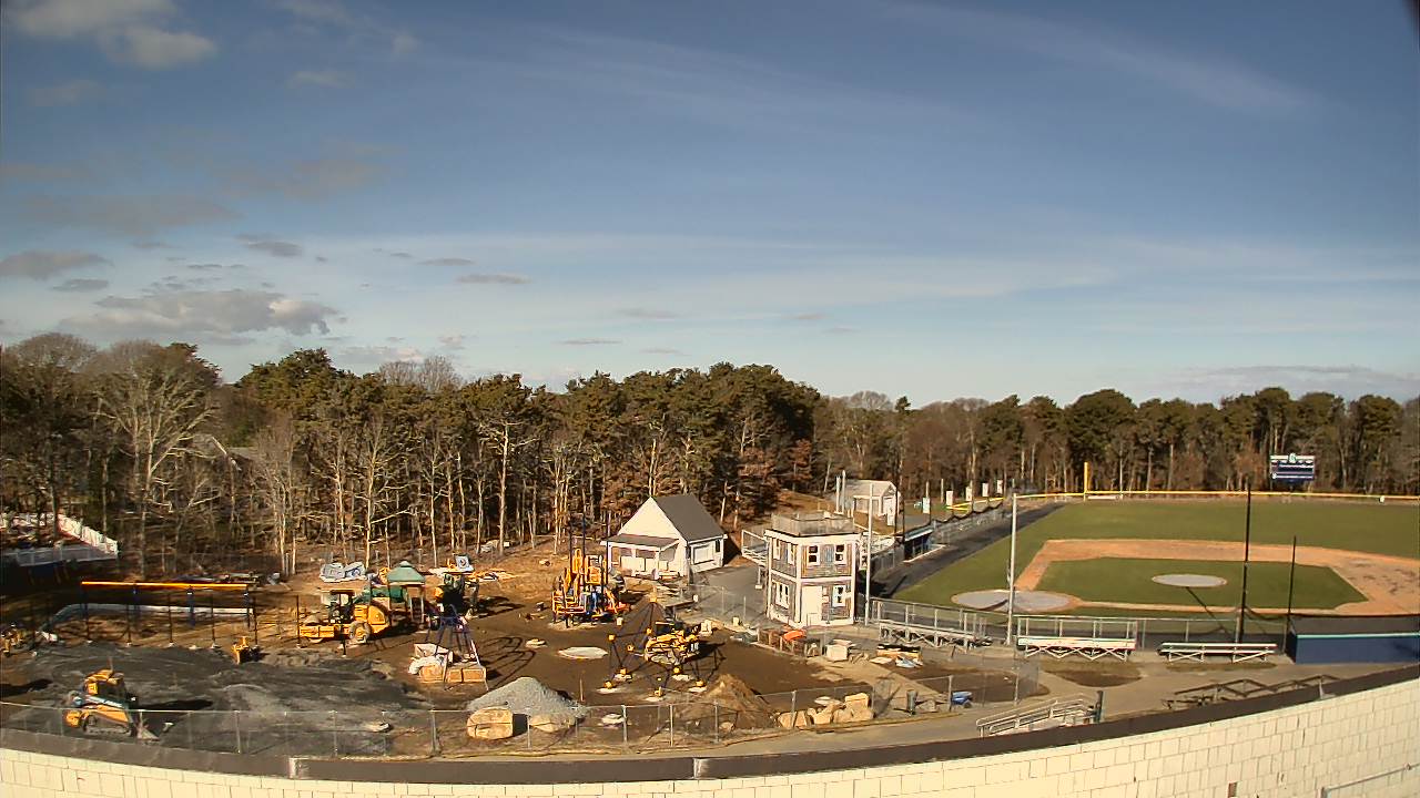 Thumbnail for current weather camera view from Stony Brook ES in Brewster, Massachusetts