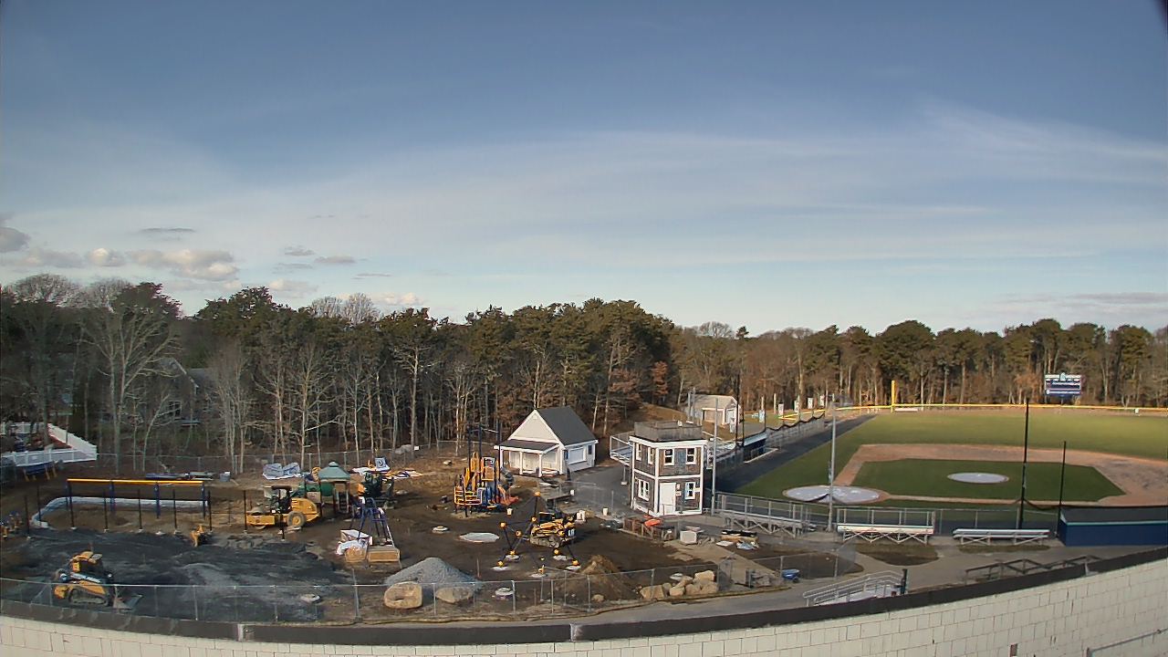 Thumbnail for current weather camera view from Stony Brook ES in Brewster, Massachusetts