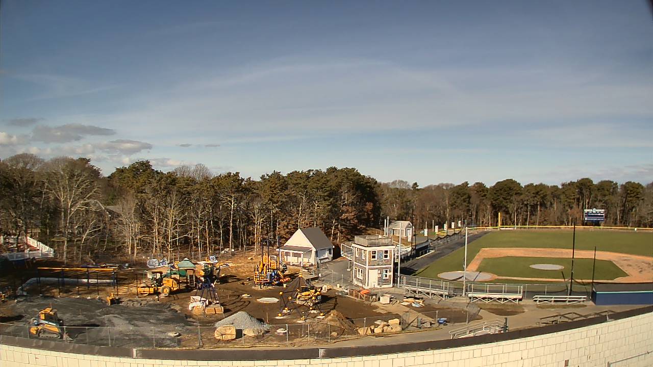 Thumbnail for current weather camera view from Stony Brook ES in Brewster, Massachusetts