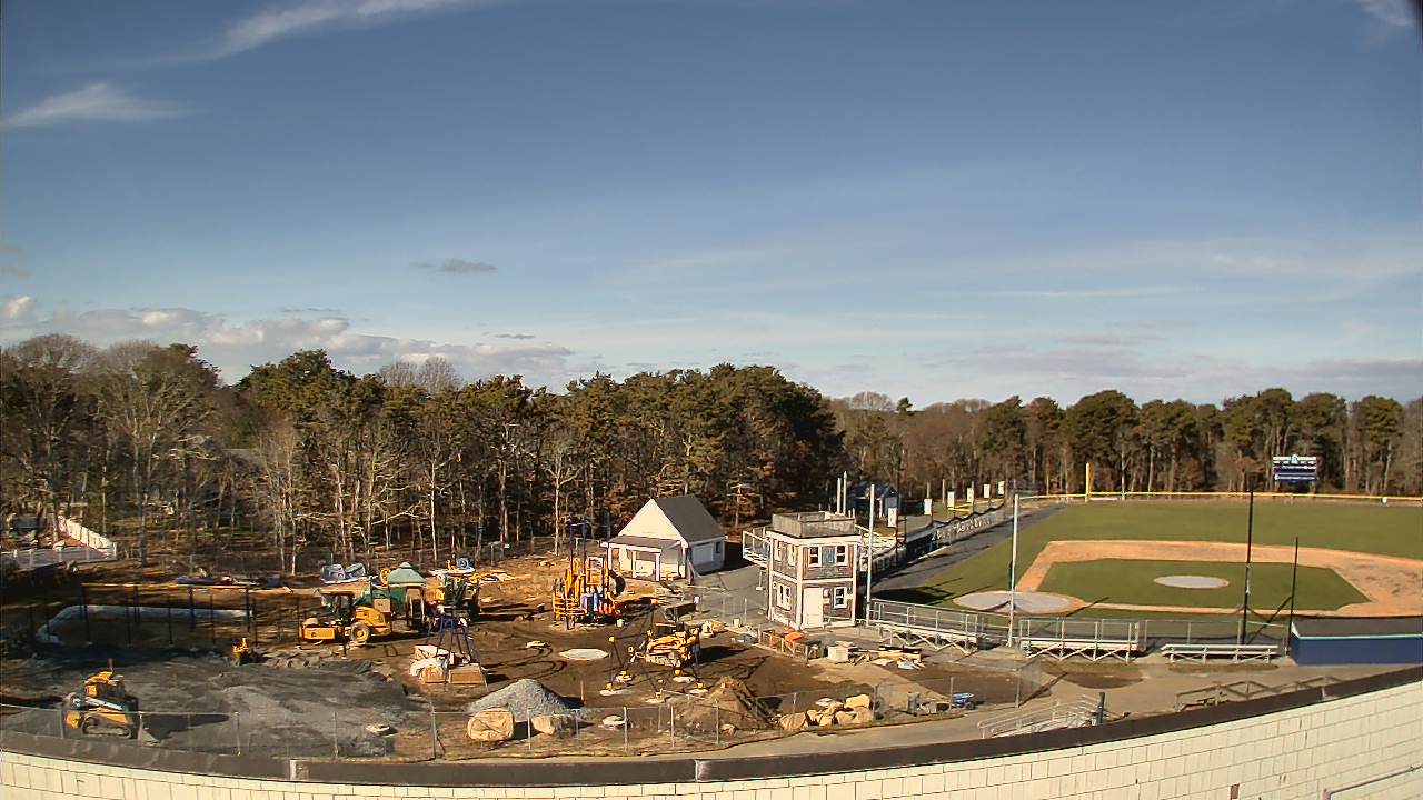Thumbnail for current weather camera view from Stony Brook ES in Brewster, Massachusetts