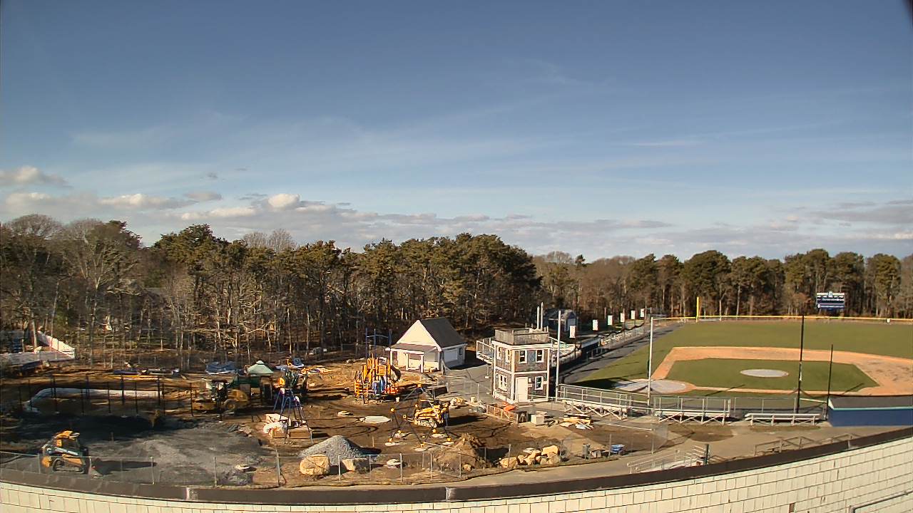 Thumbnail for current weather camera view from Stony Brook ES in Brewster, Massachusetts