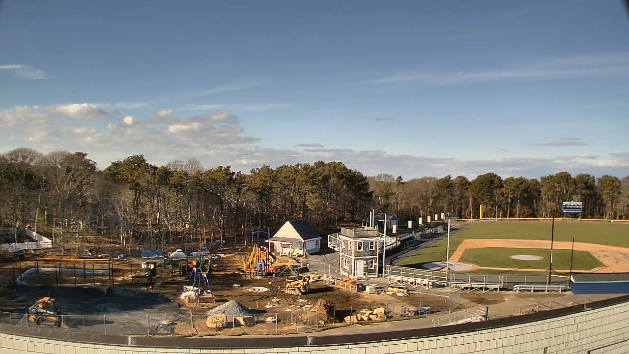 Thumbnail for current weather camera view from Stony Brook ES in Brewster, Massachusetts