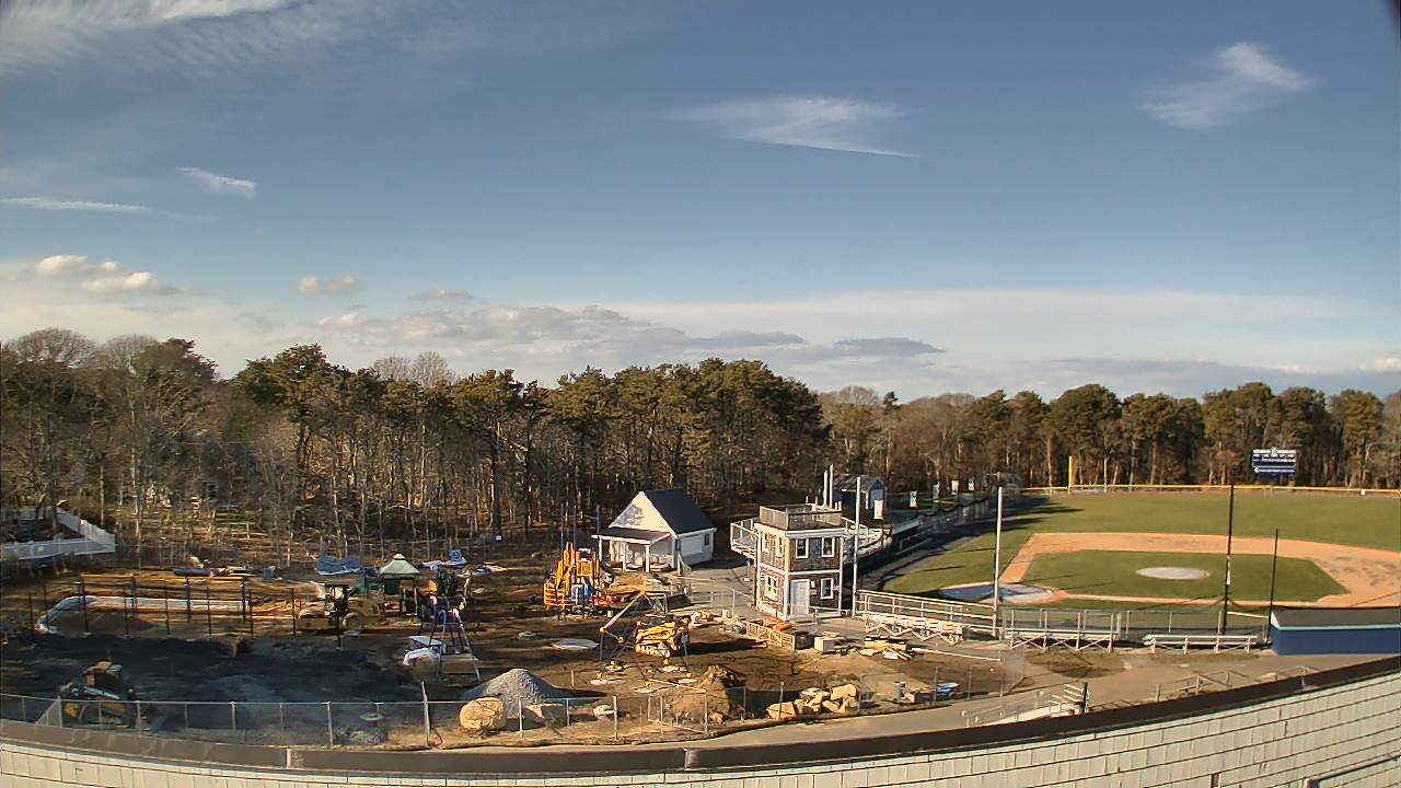 Thumbnail for current weather camera view from Stony Brook ES in Brewster, Massachusetts