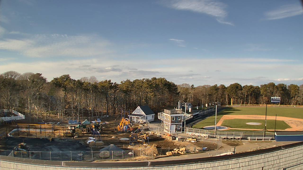 Thumbnail for current weather camera view from Stony Brook ES in Brewster, Massachusetts