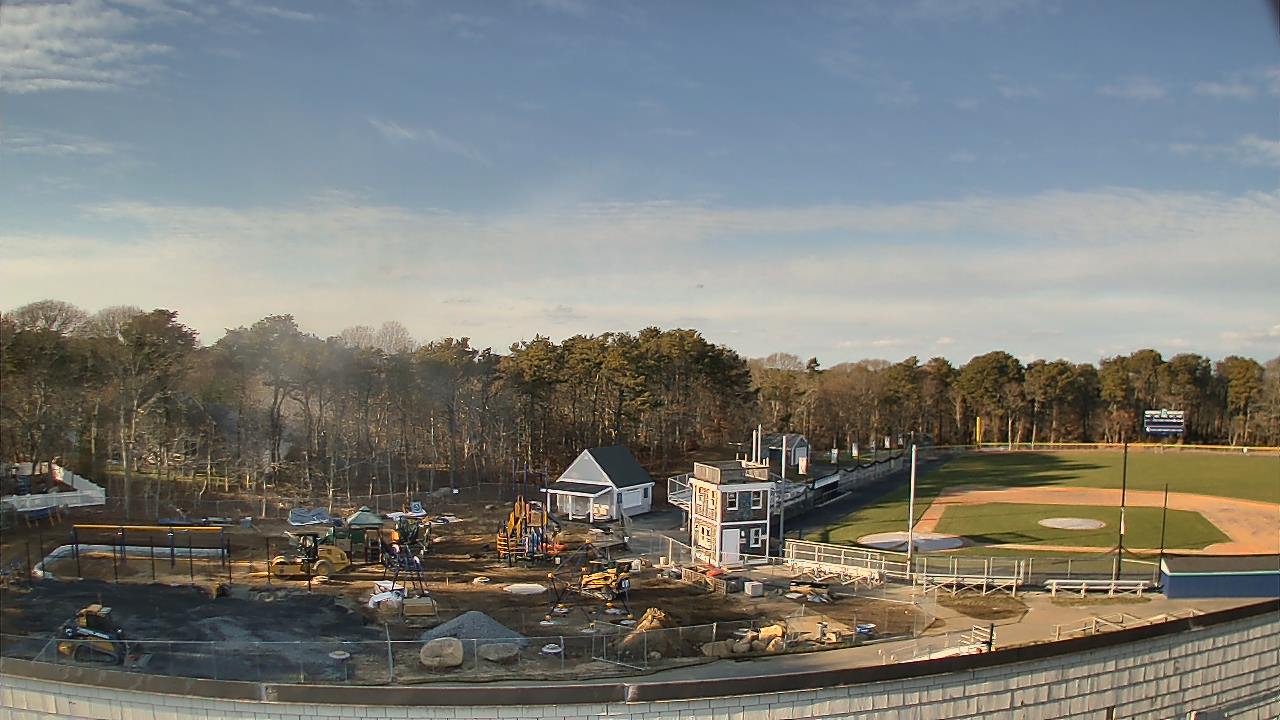 Thumbnail for current weather camera view from Stony Brook ES in Brewster, Massachusetts