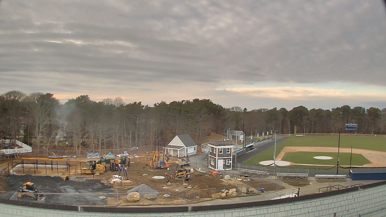 Thumbnail for current weather camera view from Stony Brook ES in Brewster, Massachusetts