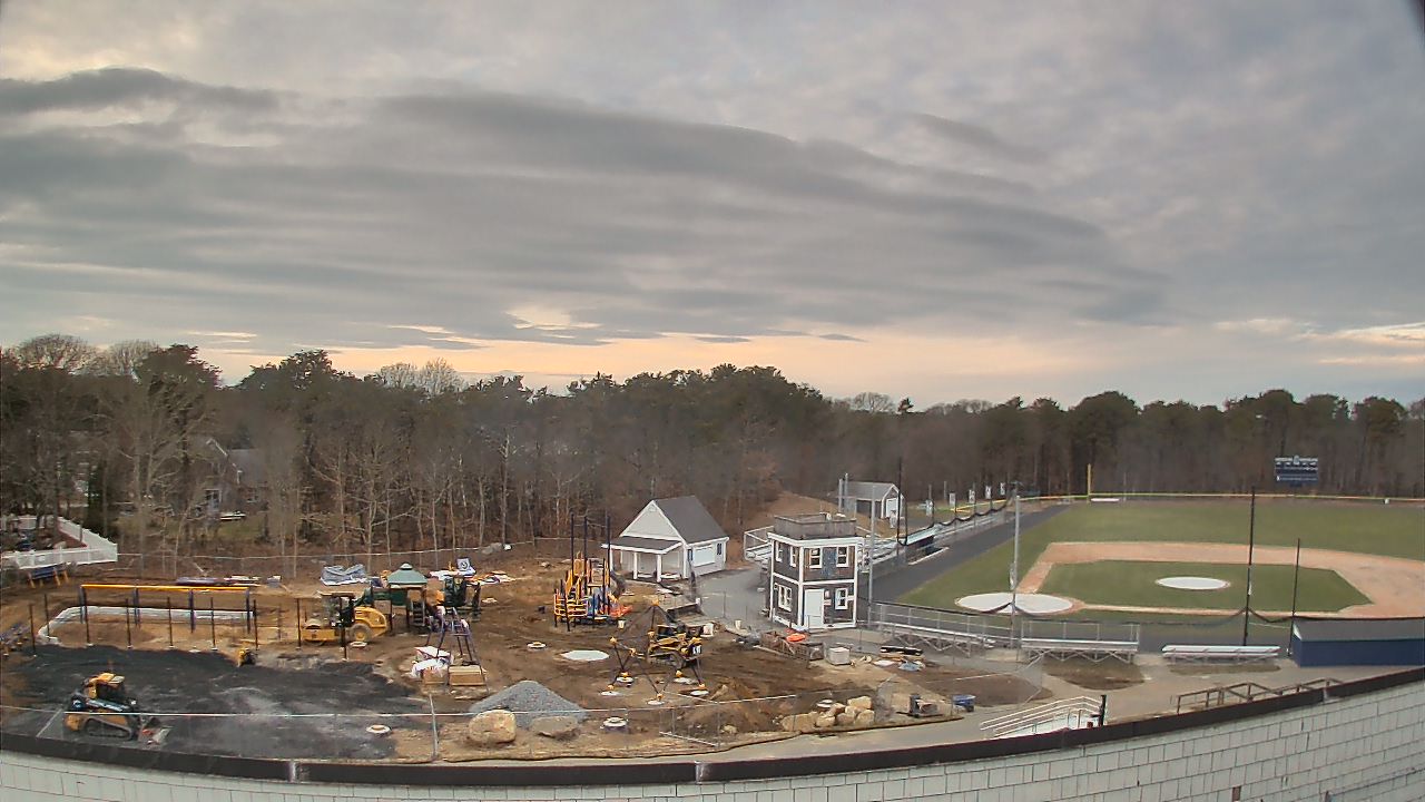 Thumbnail for current weather camera view from Stony Brook ES in Brewster, Massachusetts