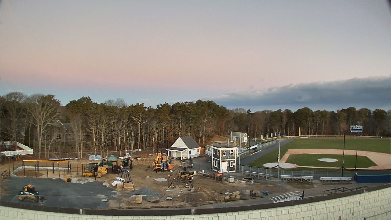 Thumbnail for current weather camera view from Stony Brook ES in Brewster, Massachusetts