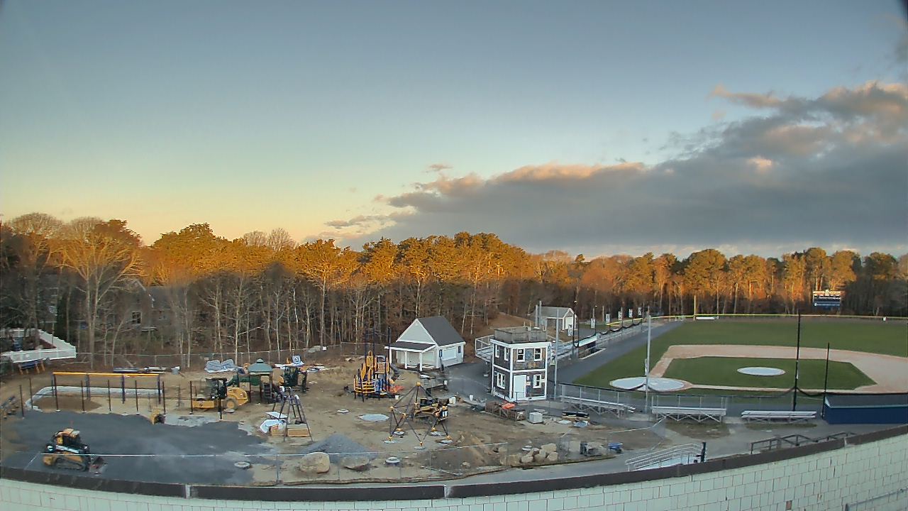 Thumbnail for current weather camera view from Stony Brook ES in Brewster, Massachusetts