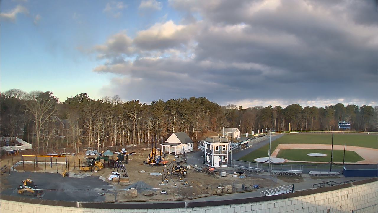 Thumbnail for current weather camera view from Stony Brook ES in Brewster, Massachusetts