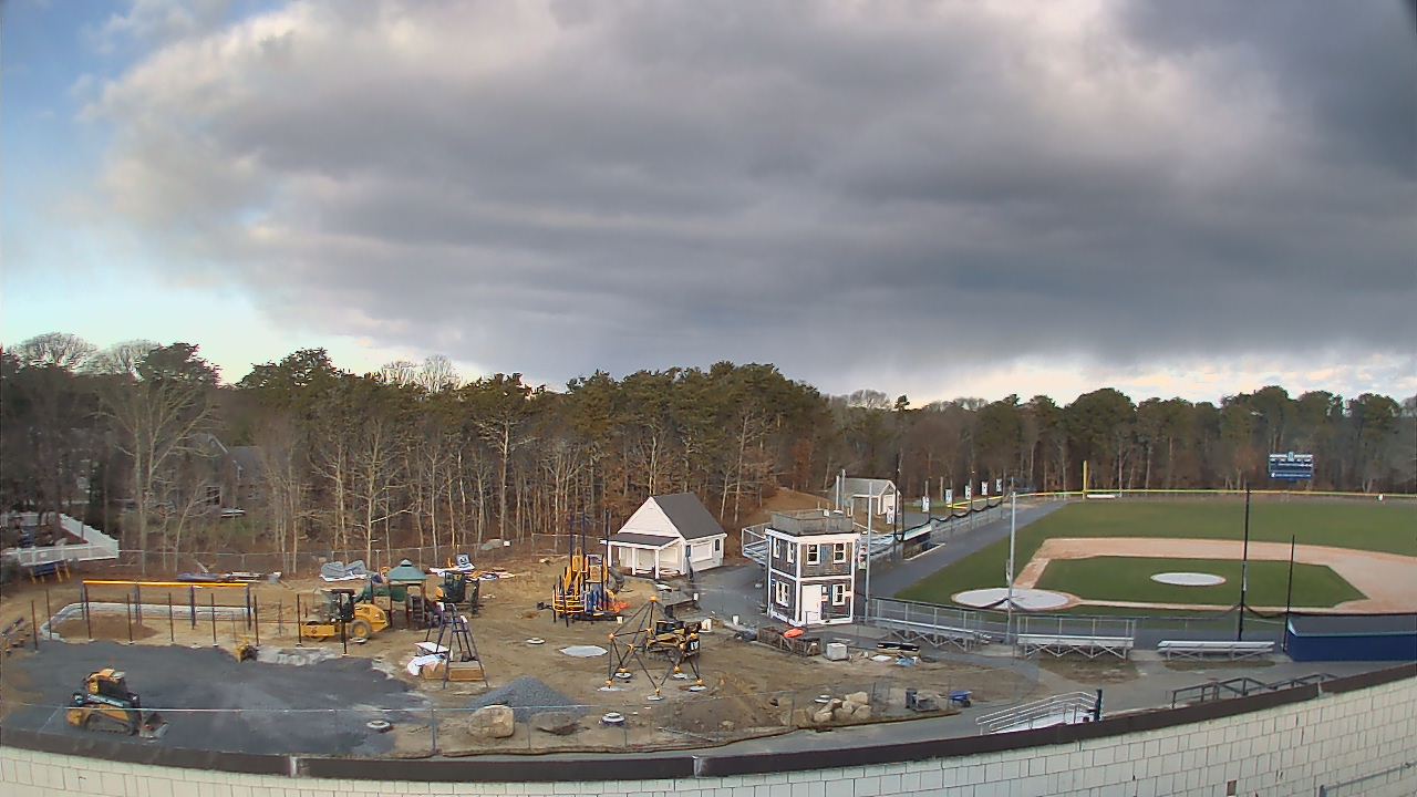 Thumbnail for current weather camera view from Stony Brook ES in Brewster, Massachusetts