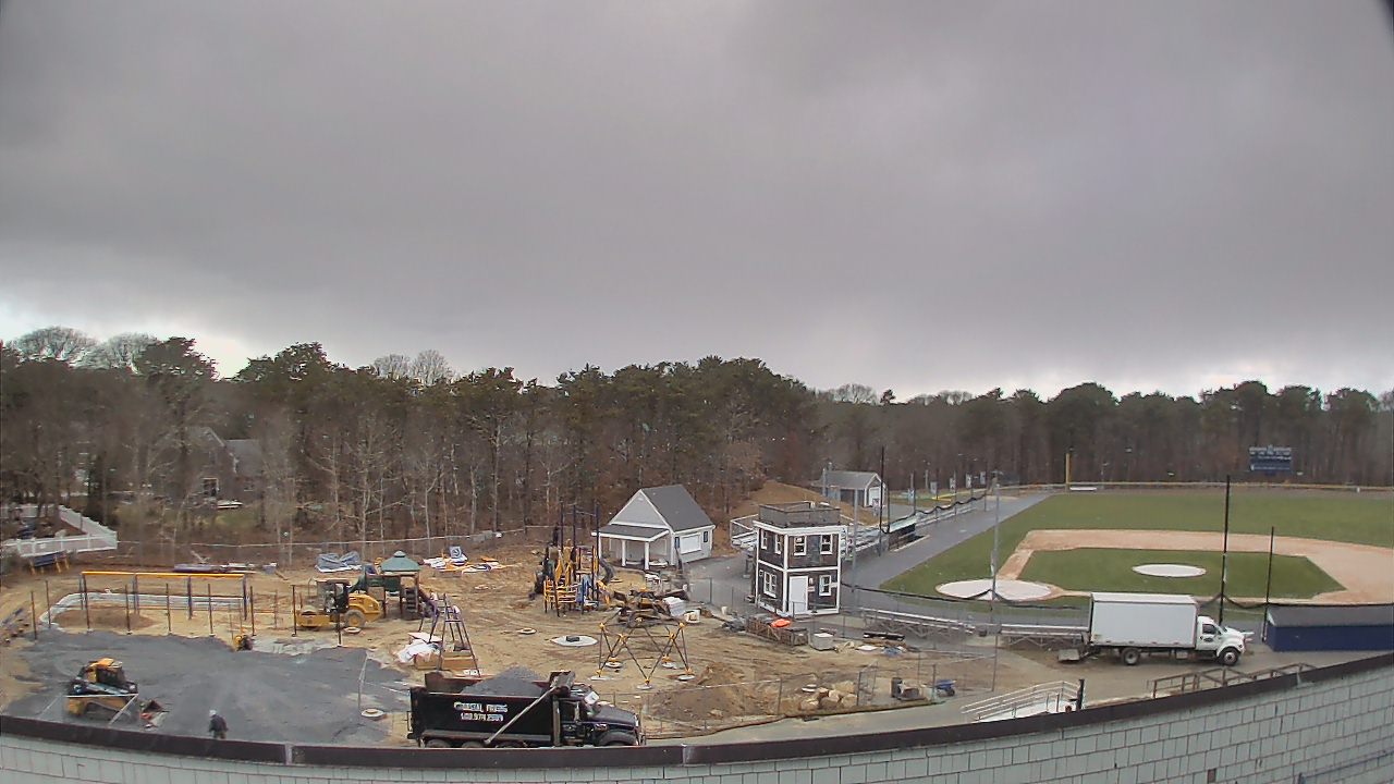 Thumbnail for current weather camera view from Stony Brook ES in Brewster, Massachusetts