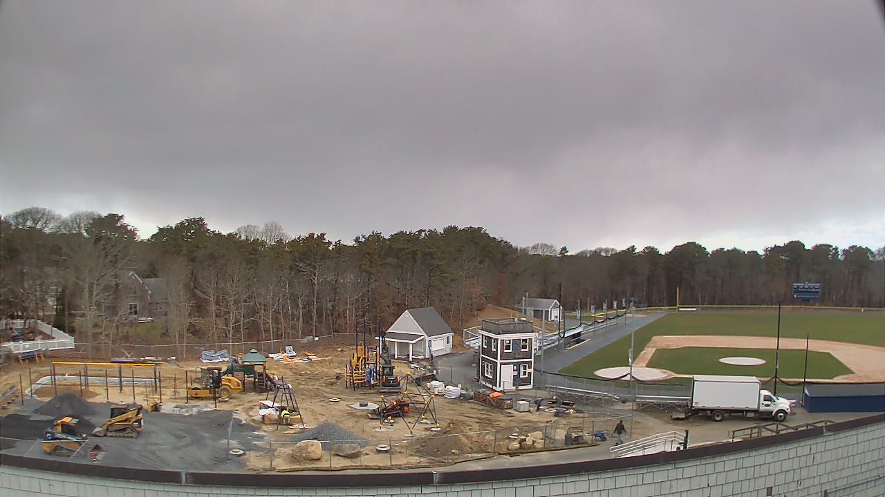 Thumbnail for current weather camera view from Stony Brook ES in Brewster, Massachusetts