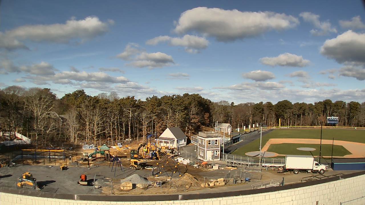 Thumbnail for current weather camera view from Stony Brook ES in Brewster, Massachusetts