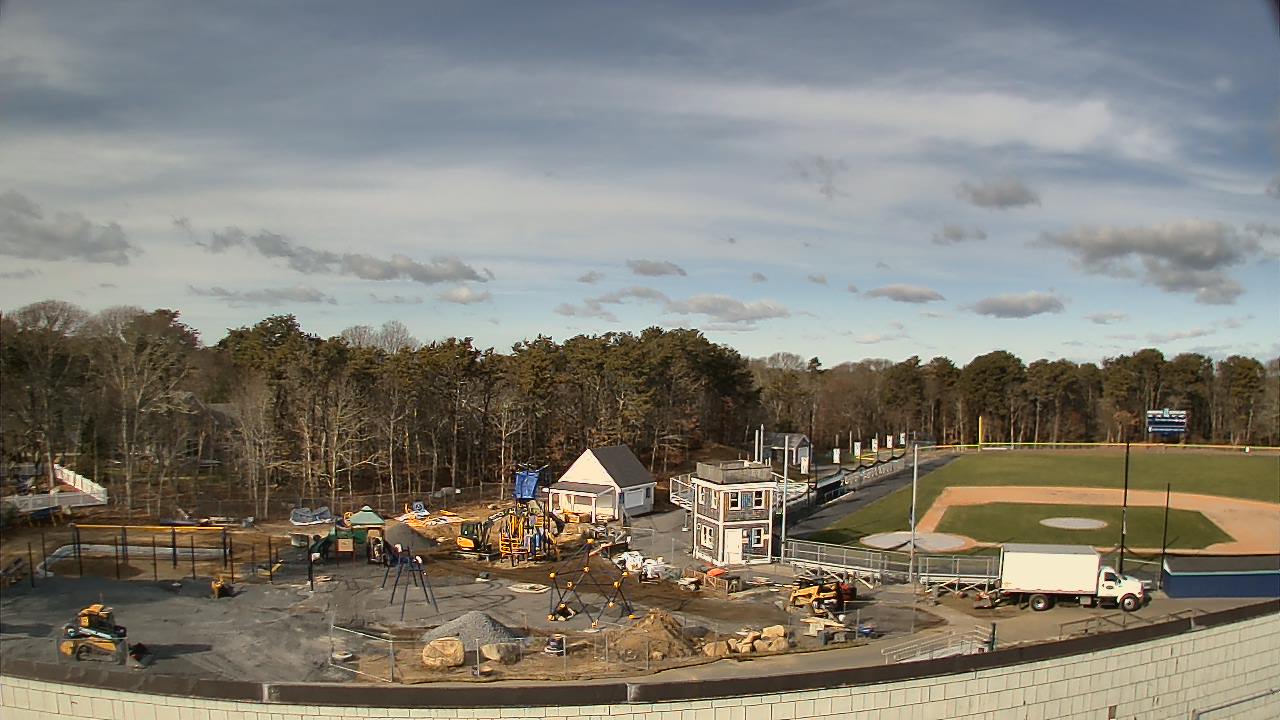 Thumbnail for current weather camera view from Stony Brook ES in Brewster, Massachusetts