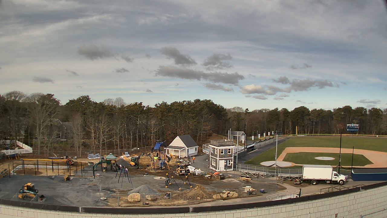 Thumbnail for current weather camera view from Stony Brook ES in Brewster, Massachusetts