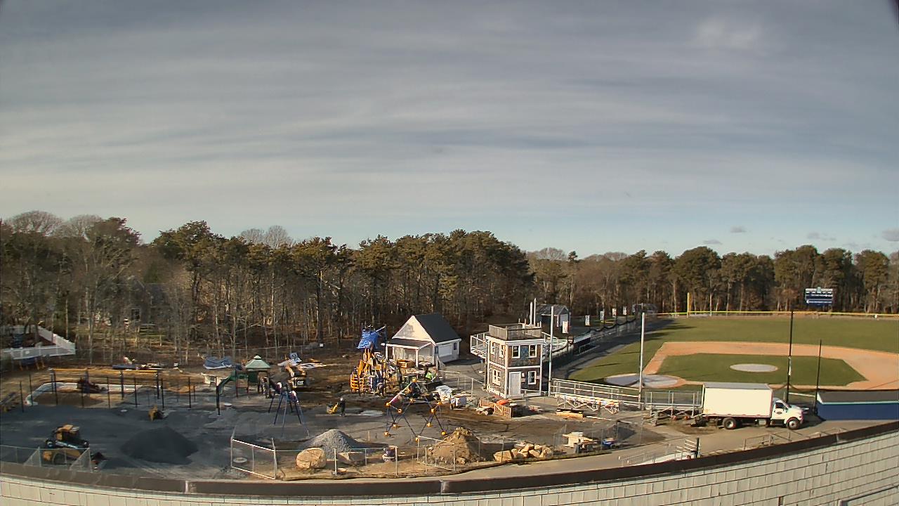 Thumbnail for current weather camera view from Stony Brook ES in Brewster, Massachusetts