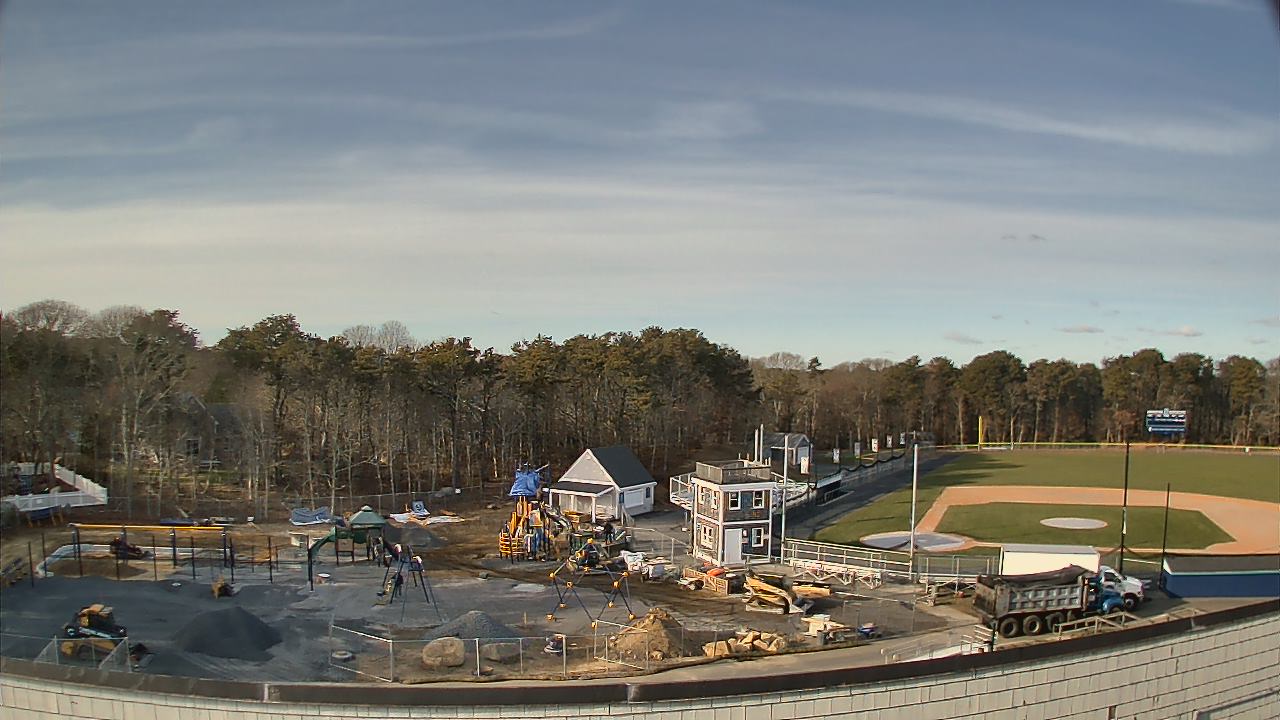 Thumbnail for current weather camera view from Stony Brook ES in Brewster, Massachusetts