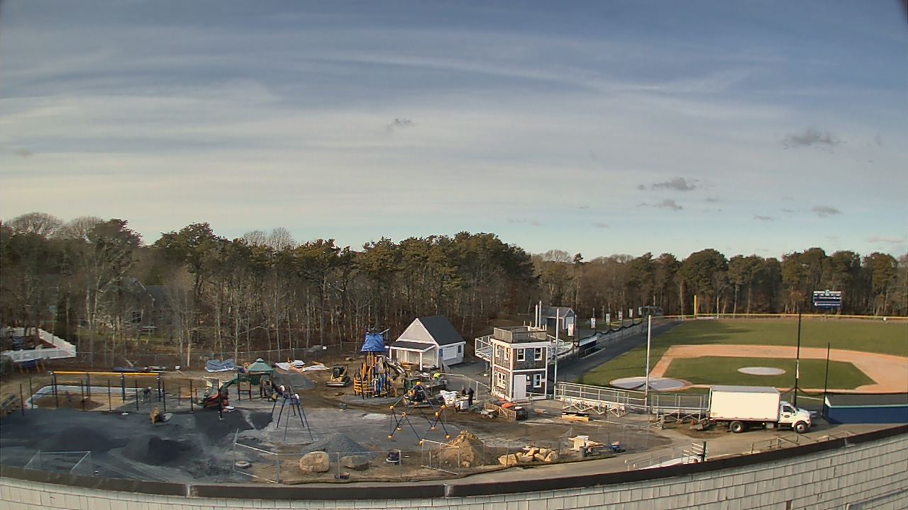 Thumbnail for current weather camera view from Stony Brook ES in Brewster, Massachusetts