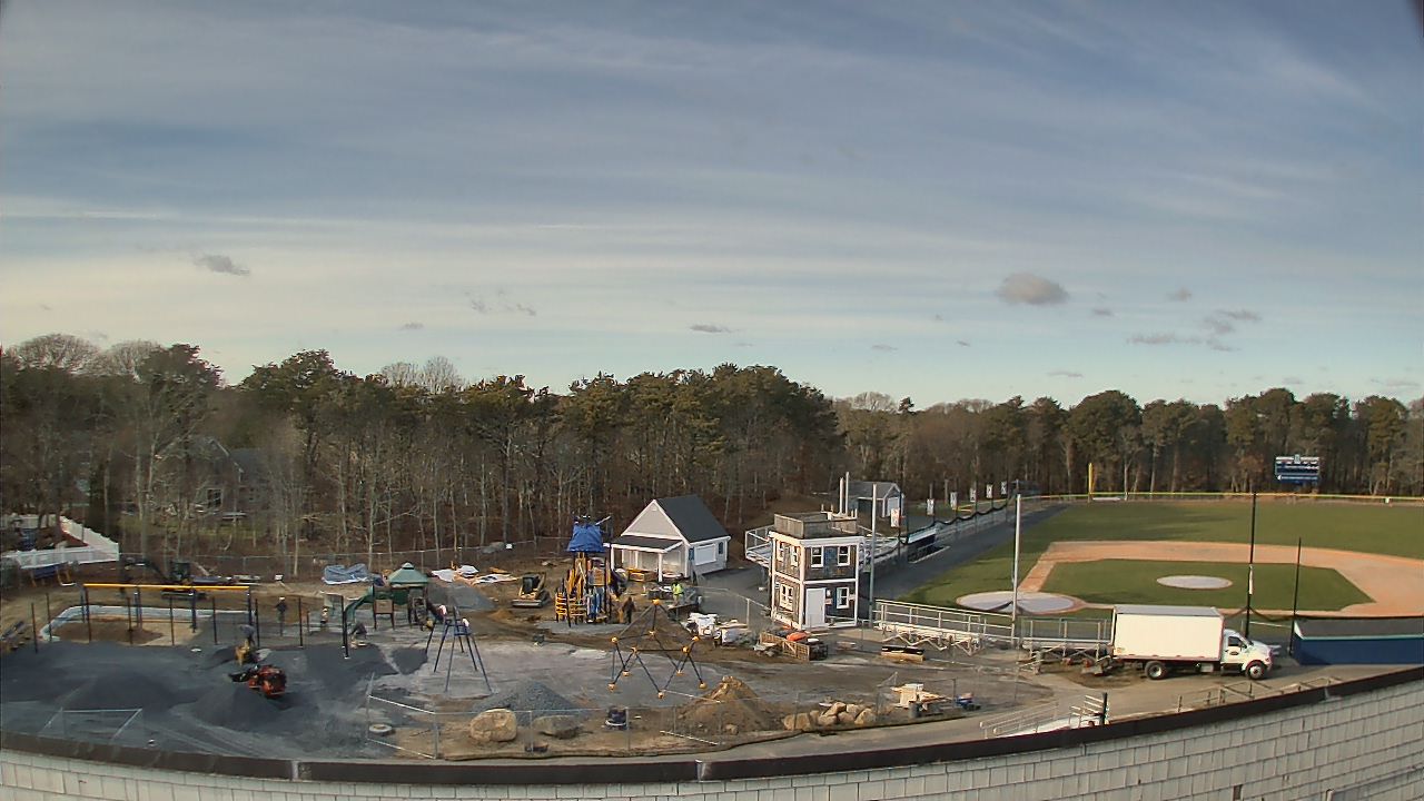 Thumbnail for current weather camera view from Stony Brook ES in Brewster, Massachusetts