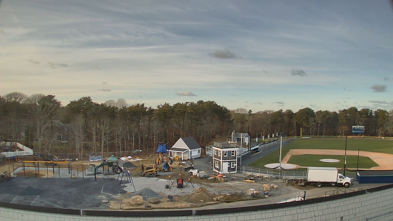 Thumbnail for current weather camera view from Stony Brook ES in Brewster, Massachusetts