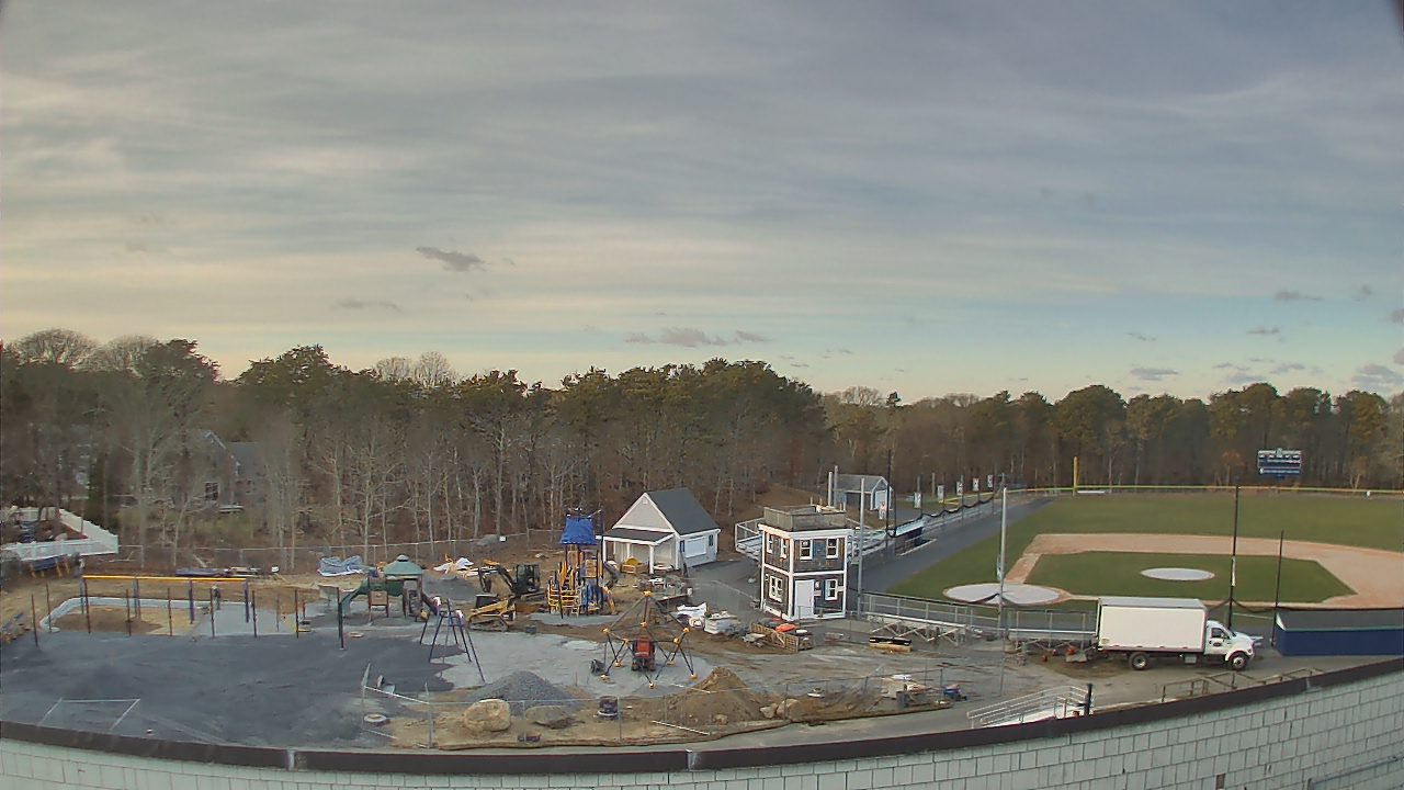 Thumbnail for current weather camera view from Stony Brook ES in Brewster, Massachusetts