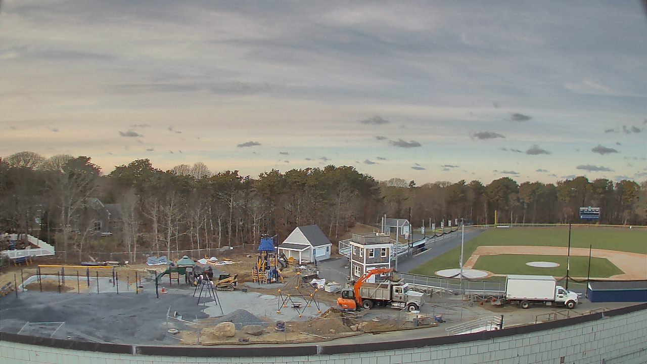 Thumbnail for current weather camera view from Stony Brook ES in Brewster, Massachusetts