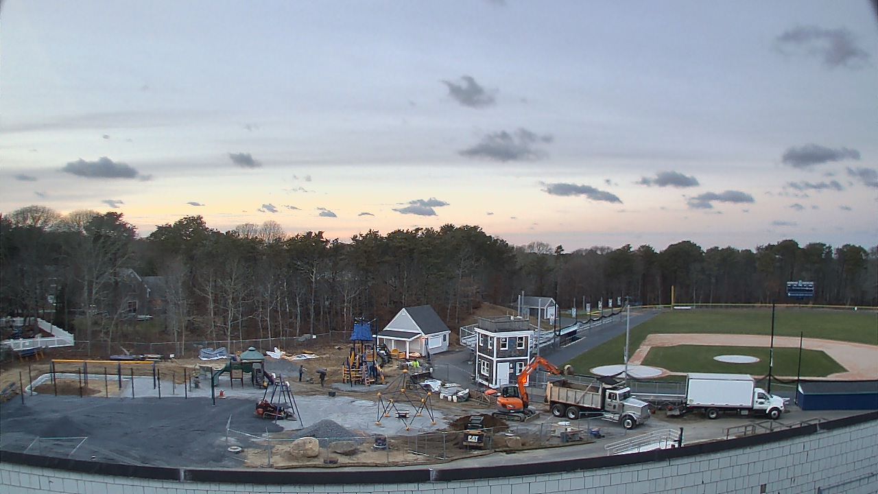 Thumbnail for current weather camera view from Stony Brook ES in Brewster, Massachusetts