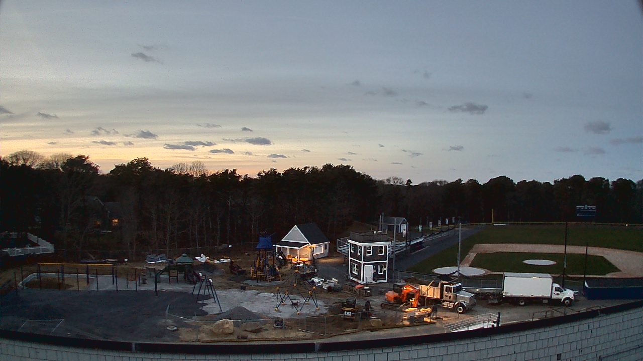 Thumbnail for current weather camera view from Stony Brook ES in Brewster, Massachusetts