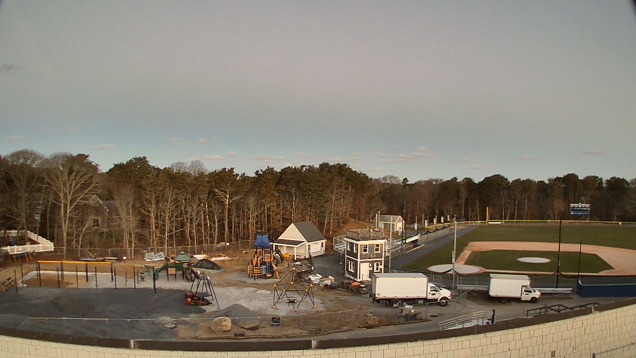 Thumbnail for current weather camera view from Stony Brook ES in Brewster, Massachusetts